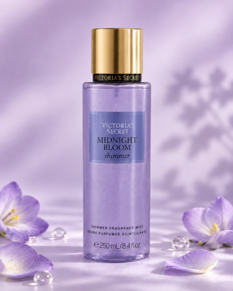 Midnight Bloom Shimmer 250Ml Vücut Spreyi