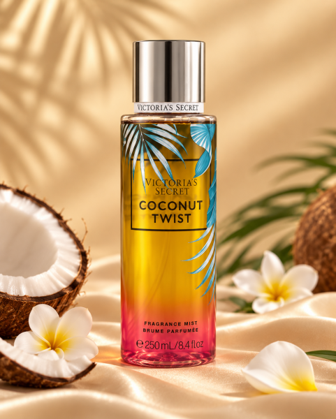 Coconut Twist 250Ml Vücut Spreyi