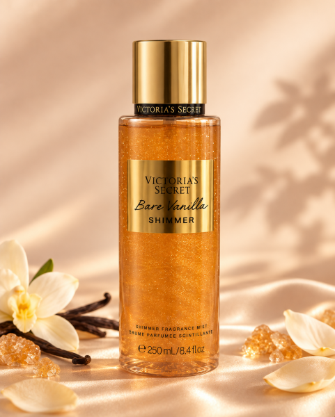 Bare Vanilla Shimmer 250Ml Vücut Spreyi
