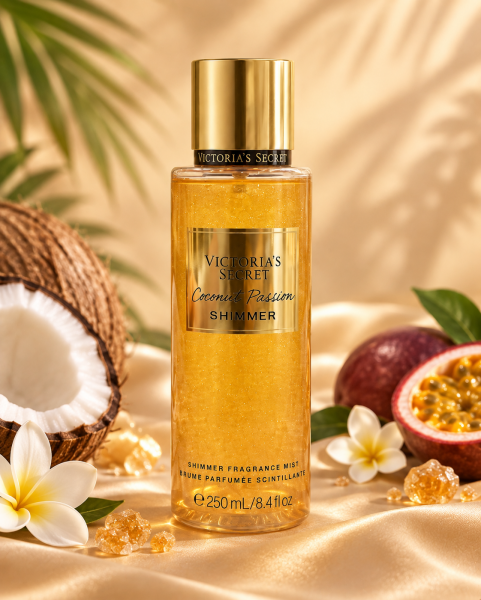 Coconut Passion Shimmer 250Ml Vücut Spreyi