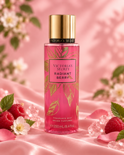 Radiant Berry 250Ml Vücut Spreyi