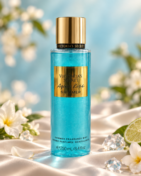 Aqua Kiss Shimmer 250Ml Vücut Spreyi