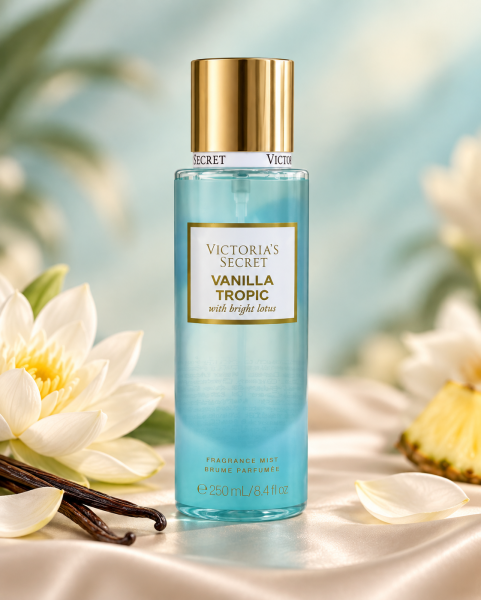 Vanilla Tropic 250Ml Vücut Spreyi