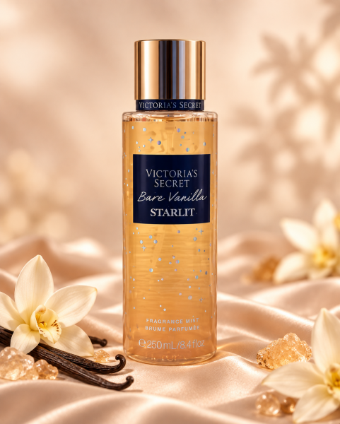 Bare Vanilla Starlit 250Ml Vücut Spreyi