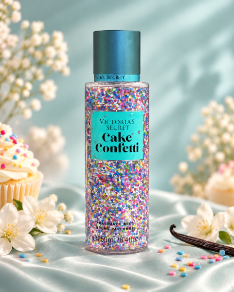 Cake Confetti 250Ml Vücut Spreyi