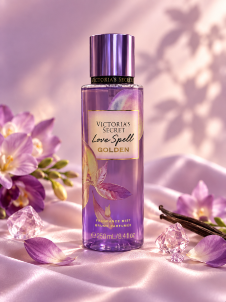 Love Spell Golden 250Ml Vücut Spreyi